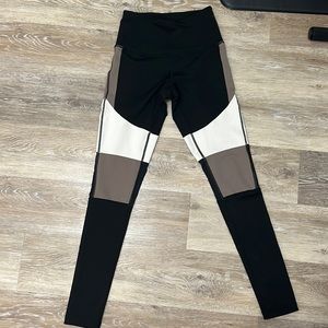 Zella Color Block Leggings - XS